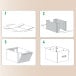 Leitz Puro Archive Box Medium A4 17 Litre Beige Pack of 2