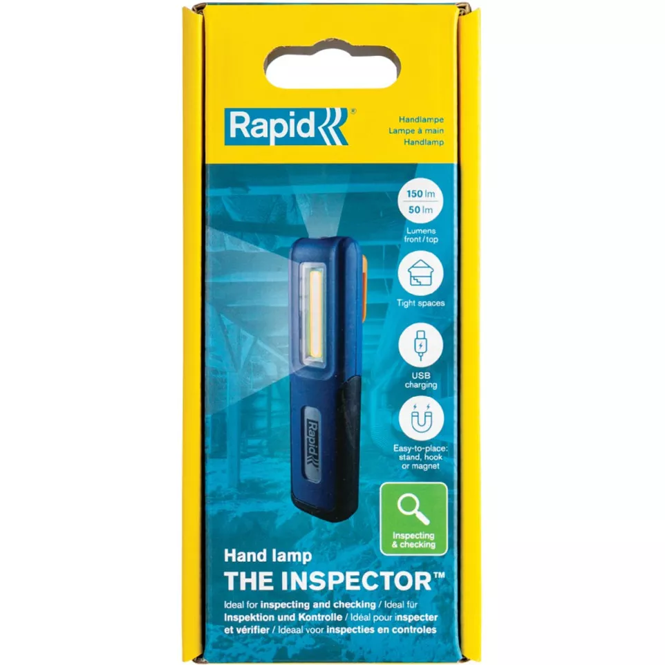 Rapid werklamp The Inspector, 3,6 V,...