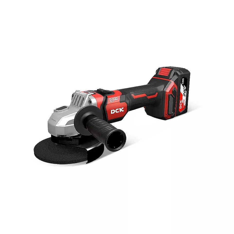 Angle Grinder 125mm DCK 20V 2x5Ah...