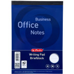 Herlitz Notepad A5 70 g/m²...