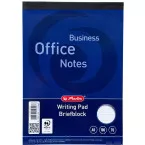 Herlitz bloc-notes, ft A5, 70 g/m², 100 feuilles, ligné