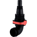 Quick Elbow Fitting Multifunction Adapter 1 1/2 / pce