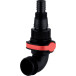 Elleboogadapter 1 1/2 Quick multifunctioneel / pce