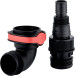 Quick Elbow Fitting Multifunction Adapter 1 1/2 / pce