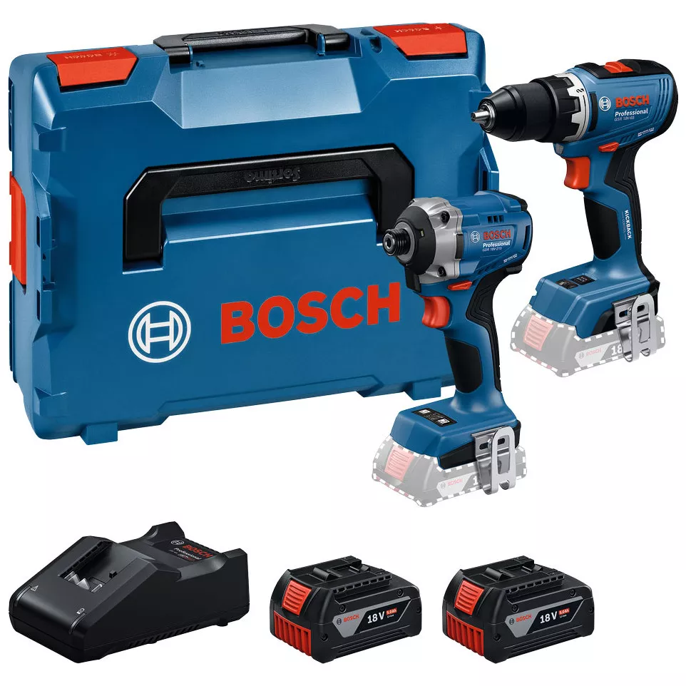 Combo-kit 2 schroevendraaiers Bosch...