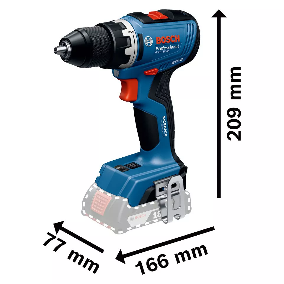 Combo-kit 2 schroevendraaiers Bosch...