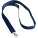 Europel cordon pour porte-badge, bleu, paquet de 10 pièces