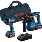 Bosch GSR 18-45 + GBH 18V-22 2-Tool Combo Kit / pc