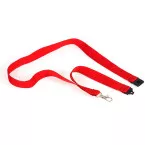 Europel badgekoord, rood, pak van 10 stuks