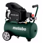 Metabo Basic 250-24 OF Oil-Free 24 Litre Compressor / pce
