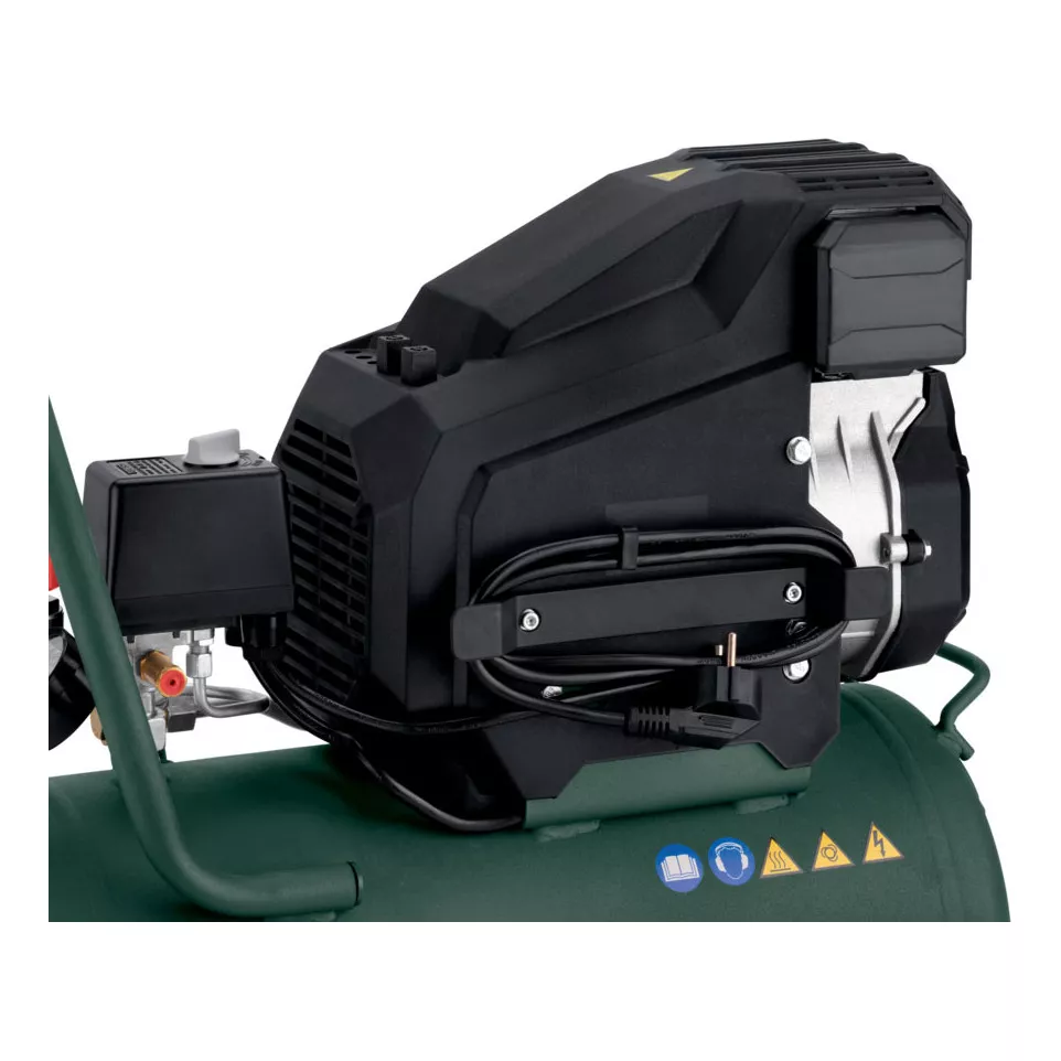 Compresseur 24 litres sans huile...