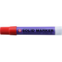 Sakura Solid Marker Red Broad Tip