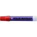 Sakura Solid Marker Red Broad Tip