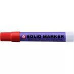 Sakura Solid Marker Red Broad Tip