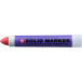 Sakura Solid Marker Red Broad Tip