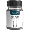 Inktvulling voor Pica marker zwart / pce