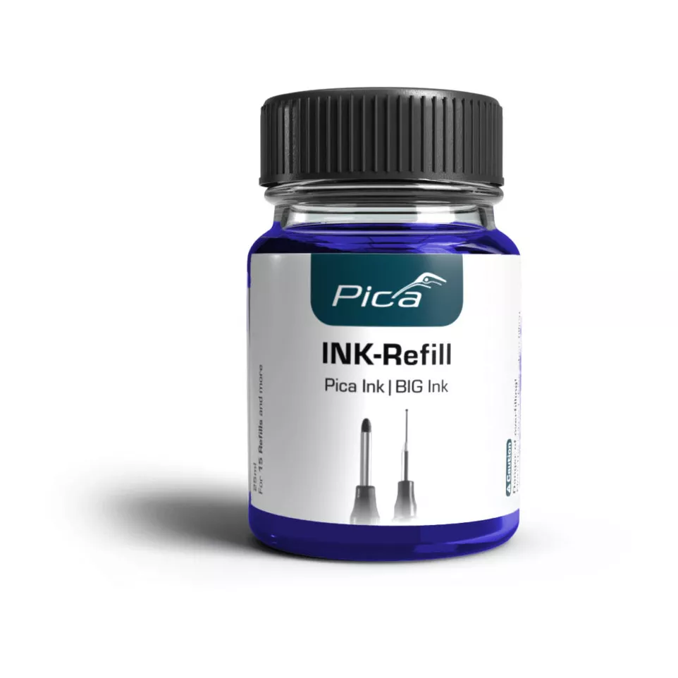Ink Refill for Pica Blue Marker / pce