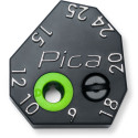 Pica Scriber Block pour marquage parallèle précis / pce