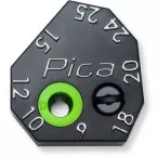 Pica Scriber Block pour marquage parallèle précis / pce
