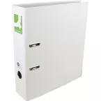 Q-CONNECT classeur, pour ft A4,en Recycolor papier, dos de 8 cm, blanc