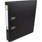 Q-CONNECT ordner, voor ft A4, uit Recycolor papier, rug van 5 cm, zwart