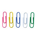 OFFICE products papierklemmen, 28 mm, geassorteerde kleuren, zak van 500 stuks