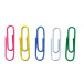 OFFICE products papierklemmen, 28 mm, geassorteerde kleuren, zak van 500 stuks