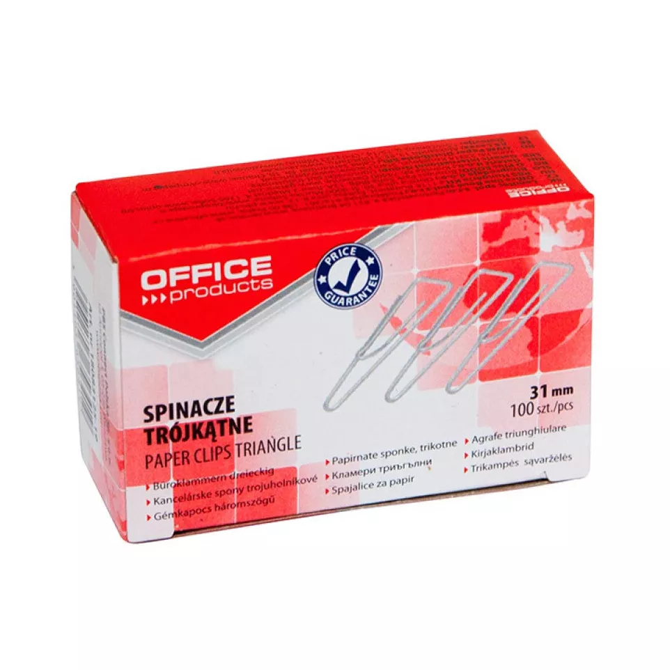 OFFICE products papierklemmen, 31 mm,...