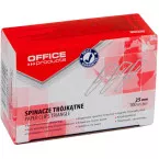 OFFICE products All-Purpose Clips 25mm Galvanized Triangular Box of 100 Pieces