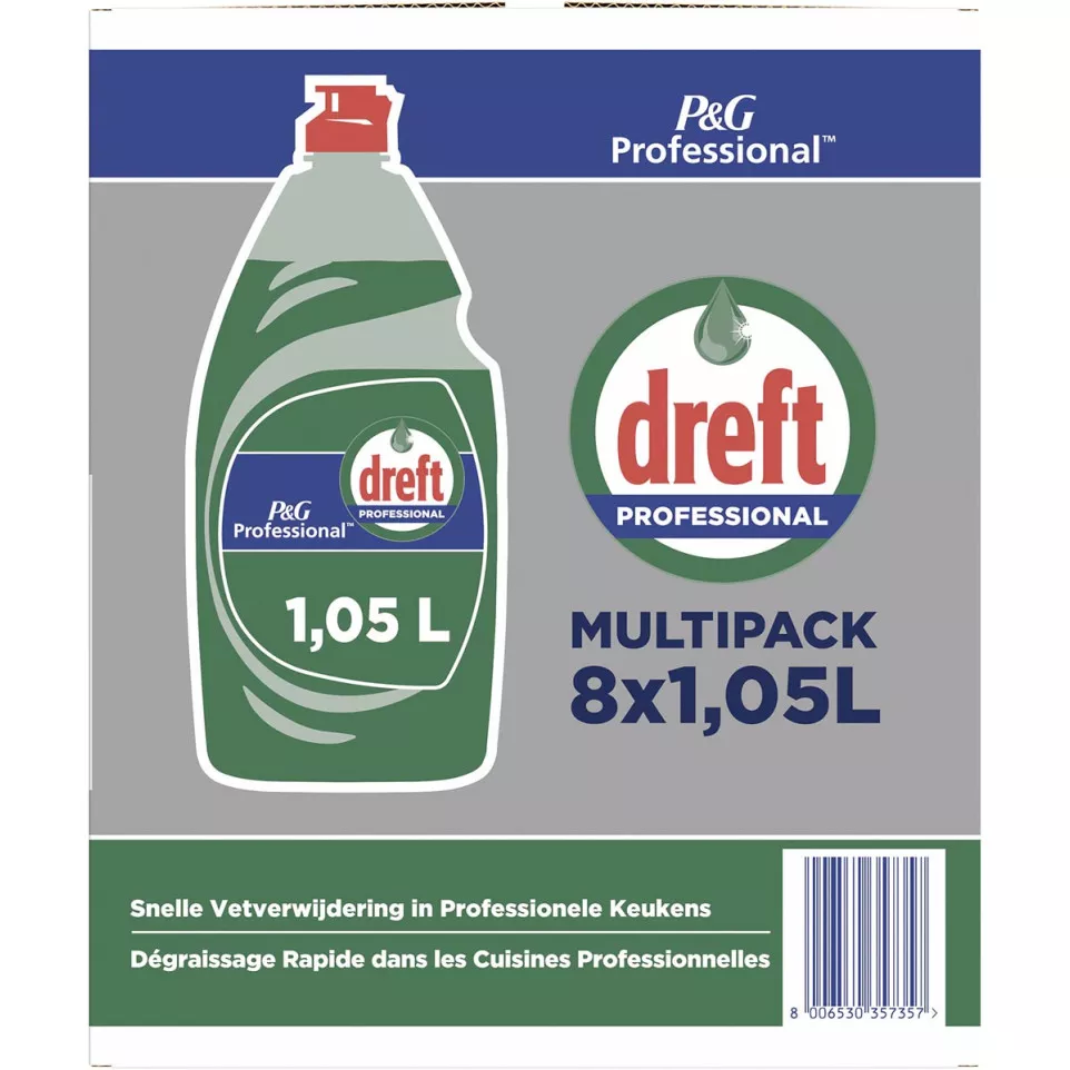 Dreft produit pour la vaisselle...