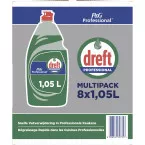 Dreft Original Dishwashing Liquid 1.05 L Pack of 8