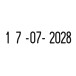 Trodat Classic Line Date Stamp 5 mm Numeric Date