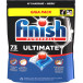 Finish Ultimate Regular vaatwastabletten, pak van 73 capsules