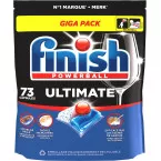 Finish Ultimate Regular vaatwastabletten, pak van 73 capsules