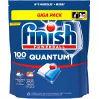 Finish Quantum Regular tablettes pour lave-vaisselle, paquet de 100 capsules