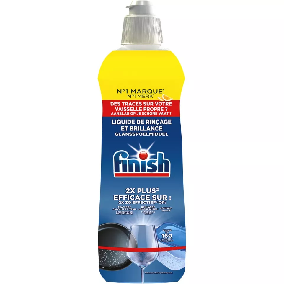 Finish Rinse Aid Liquid for...