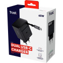 Trust Maxo chargeur USB-C retractable, 65 W