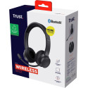 Trust Ayda Headset, on ear, Bluetooth, noice cancelling