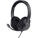 Trust Ayda Max casque à écouteurs, supra-auriculaire, connexion USB, avec réduction de bruit