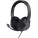 Trust Ayda Max Headset, over ear, USB aansluiting, noice cancelling