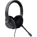 Trust Ayda Max Headset, over ear, USB aansluiting, noice cancelling