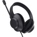 Trust Ayda Max Headset, over ear, USB aansluiting, noice cancelling