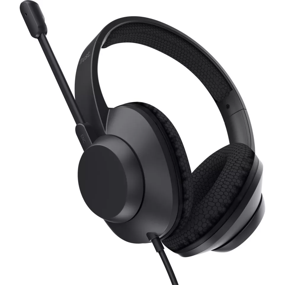 Trust Ayda Max Headset, over ear, USB...
