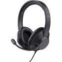 Trust Ayda Max Headset, over ear, USB aansluiting