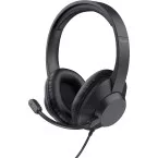 Trust Ayda Max Over-Ear USB Headset for PC Tablets and Smartphones
