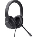 Trust Ayda Max Headset, over ear, USB aansluiting