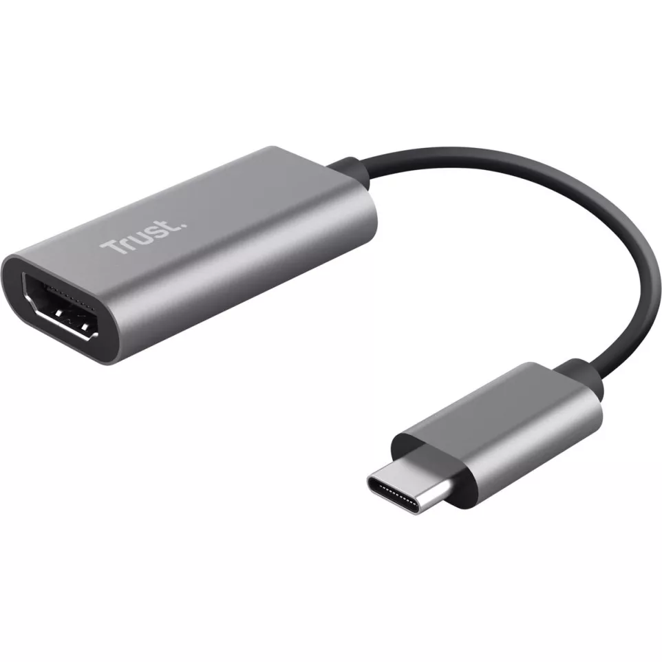 Trust Dalyx adaptateur USB-C à HDMI,...
