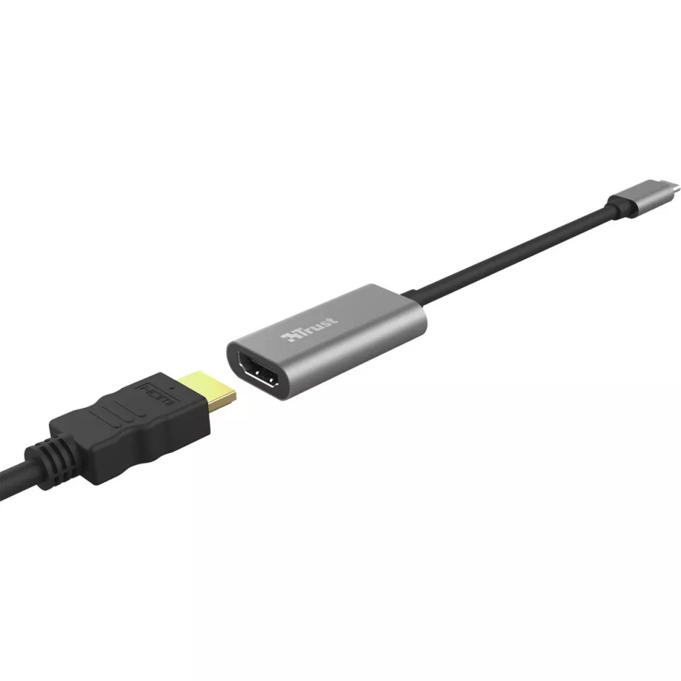 Trust Dalyx adaptateur USB-C à HDMI,...