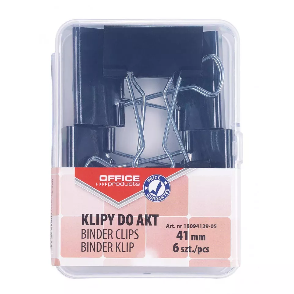 OFFICE Products Foldback Binder Clips...