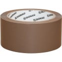 DONAU Hot-Melt Packaging Tape 50 Microns 48 mm x 66 m Brown